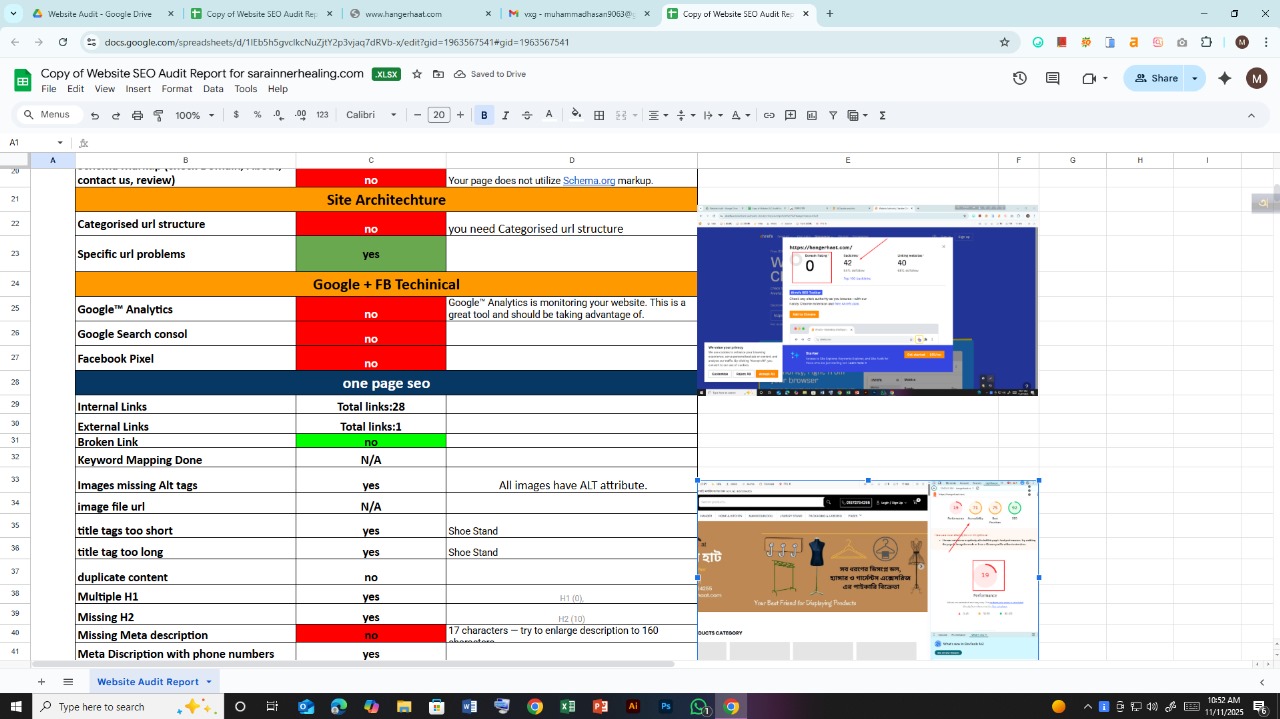 I will provide an actionable website audit and find your site's errors and improve your SEO Health