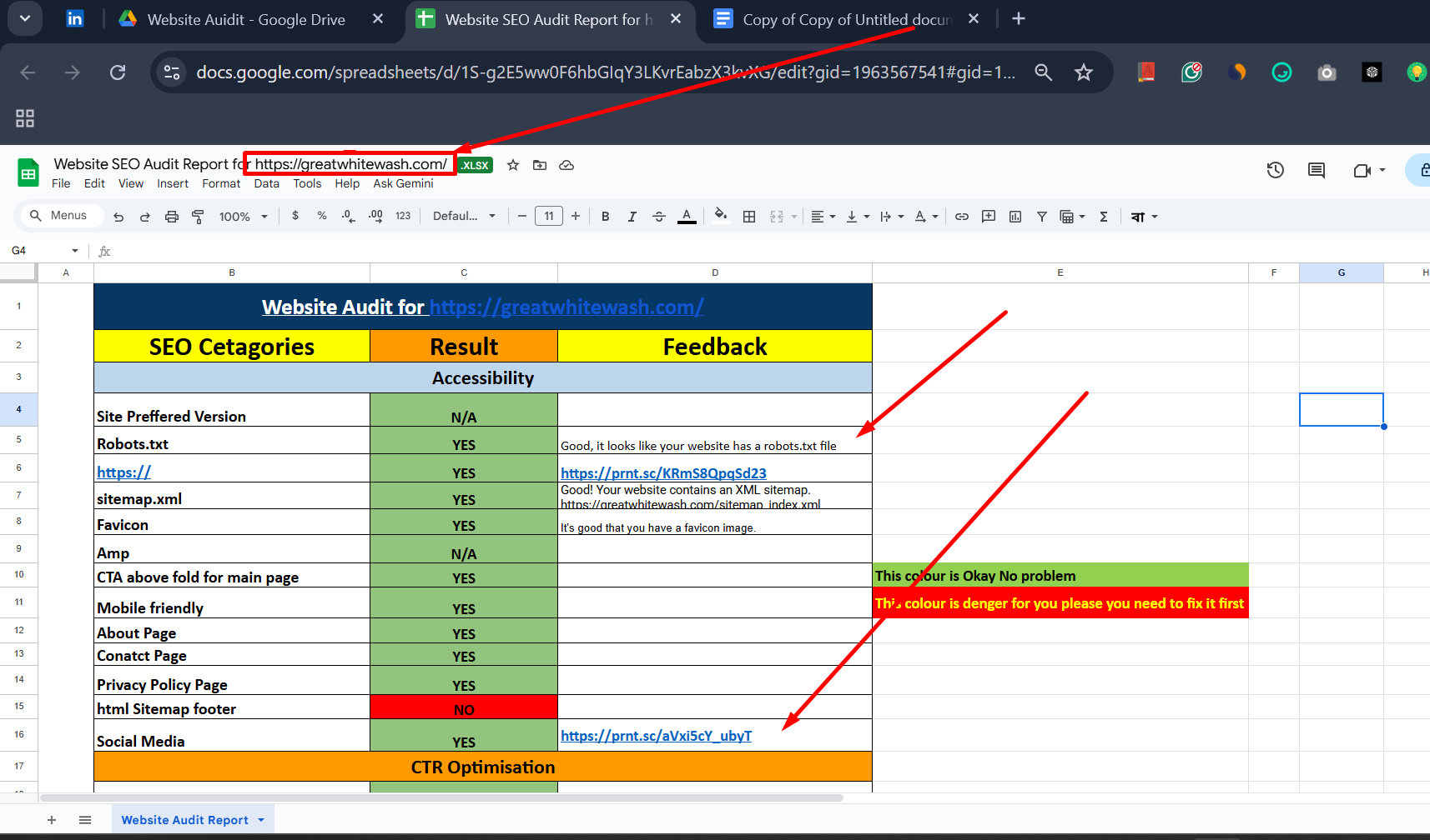 I Will Do a Complete Website & SEO Audit, Technical Analysis & SEO Report with Action plan