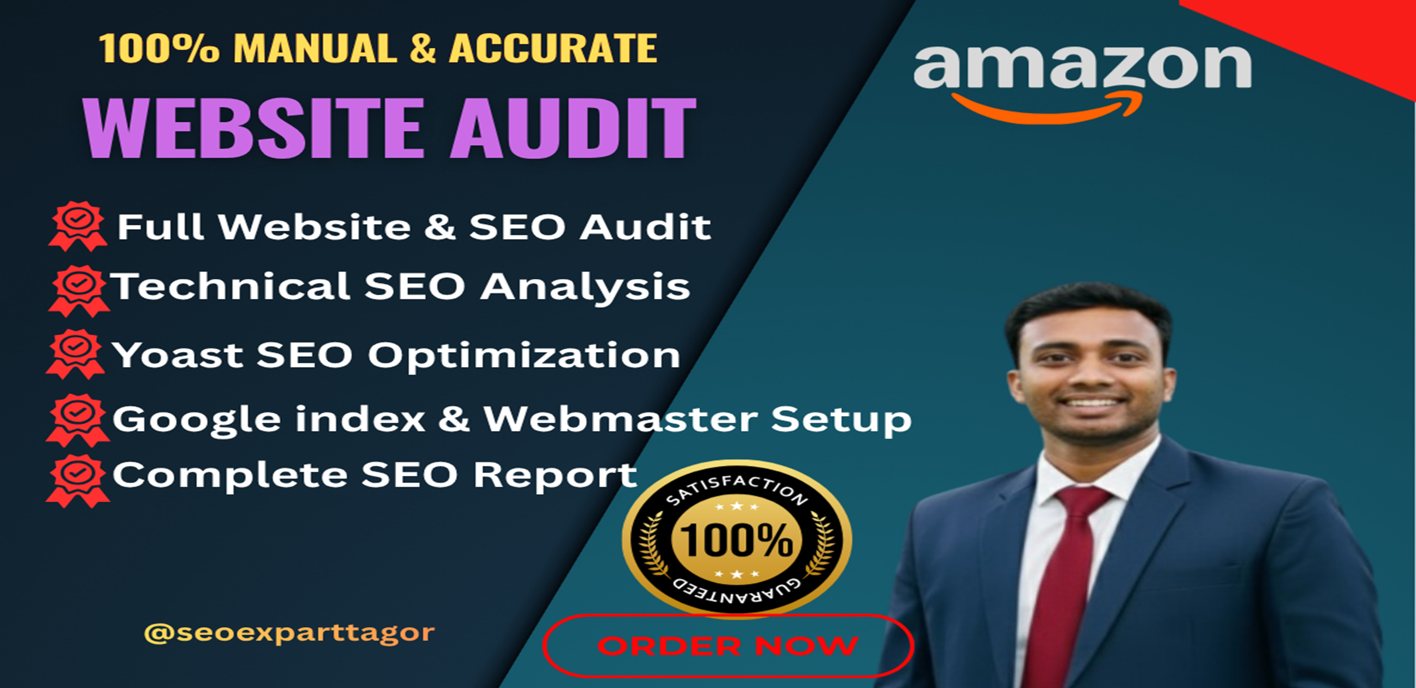i will provide technical audit, website review, yoast seo website audit report and google index