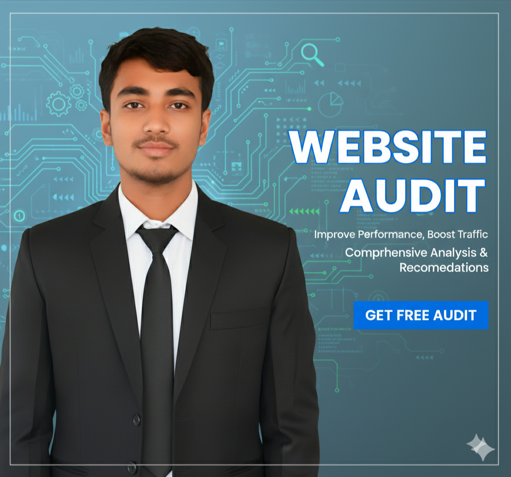 Professional Website Audit & SEO Analysis for Better Performance