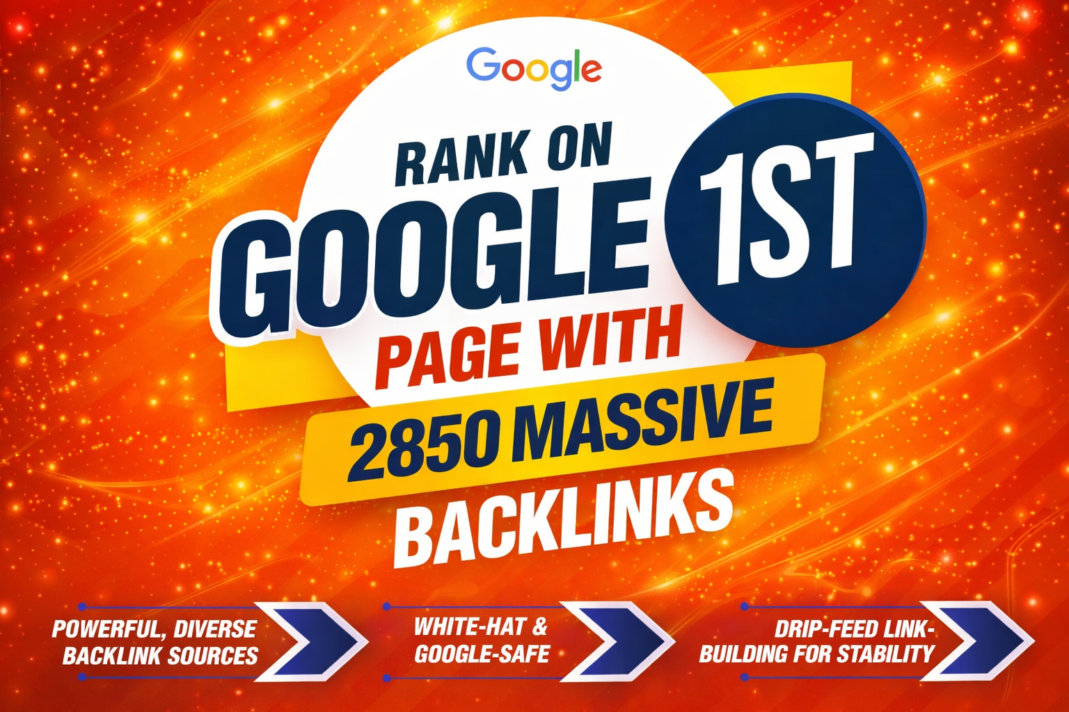 Biggest Manually 1 page Booster Package with 2850 Backlinks for Google growth