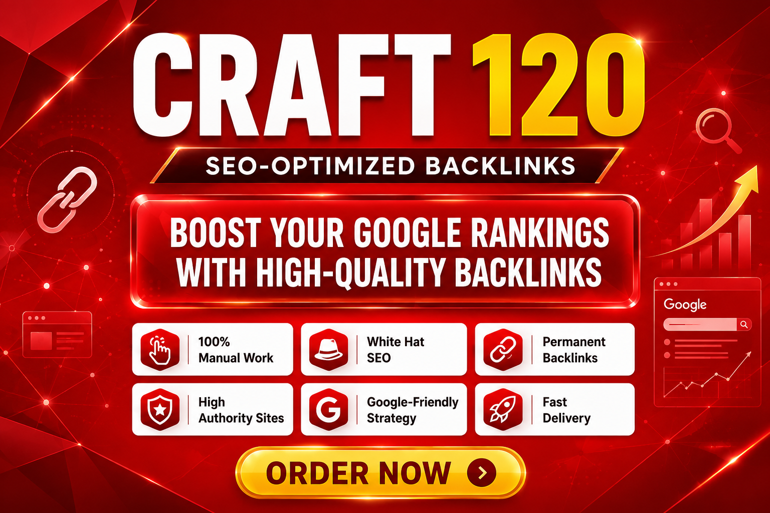 Craft 120 SEO-Optimized Backlinks to Accelerate Your ...