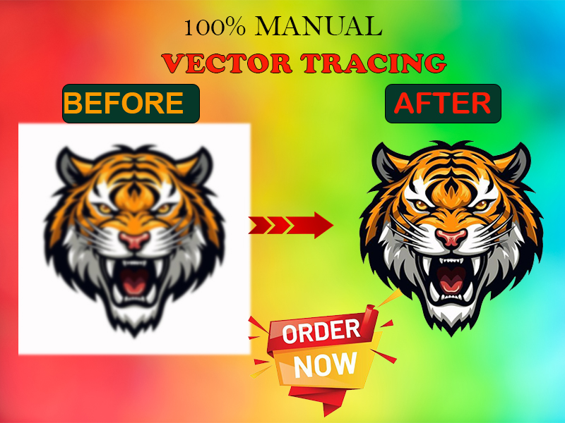 I will professionally vectorize your logo and icon wi...