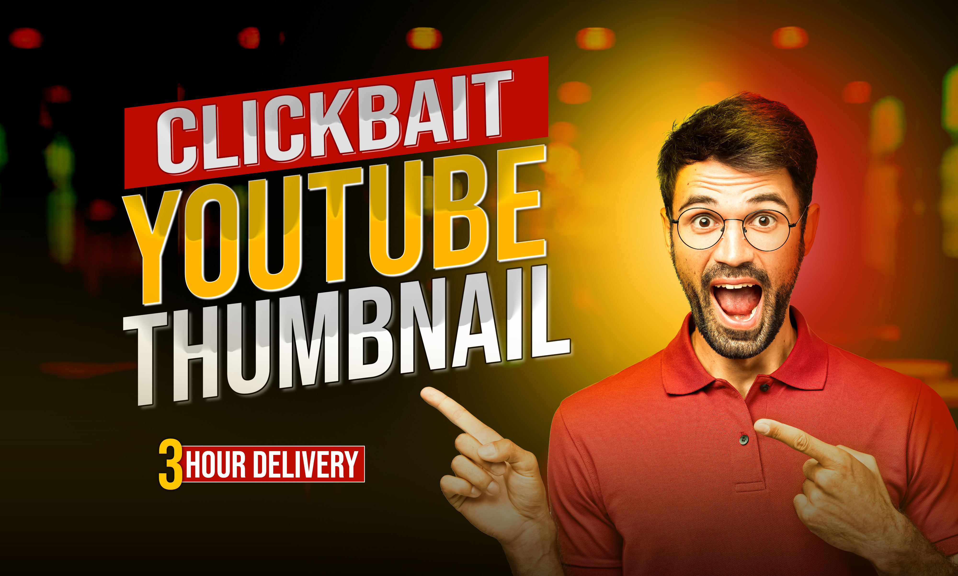 I will design eye catching video thumbnails to boost ...