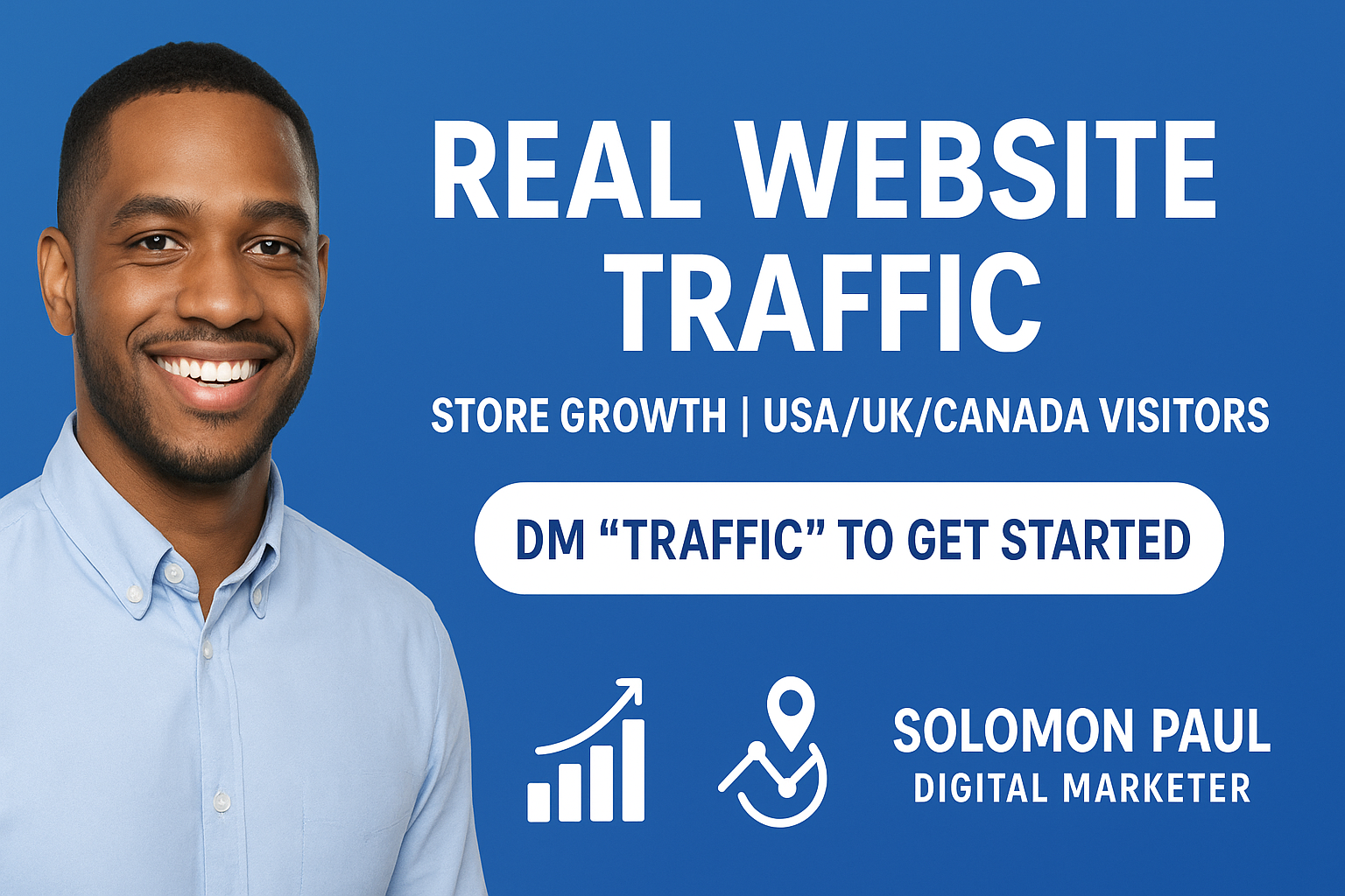 I Will Drive Real Human Visitors To Your Shopify Stor...
