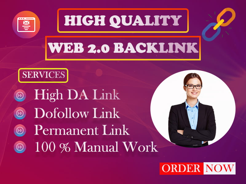 I Will Do Manual Authentic 120+ Web 2.0 Backlink For Best Ranking Your Website