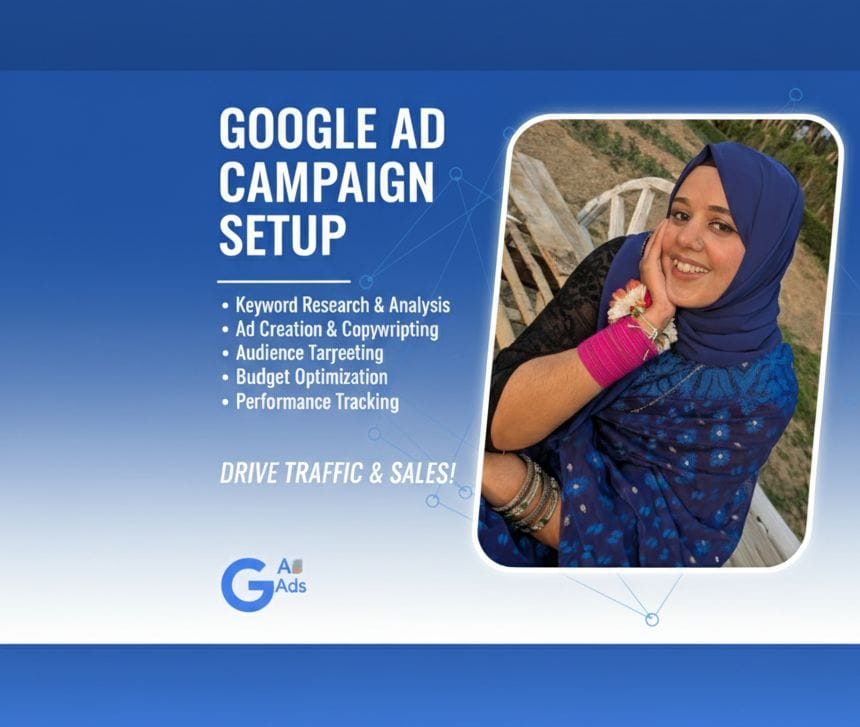 I will create a google ads campaign