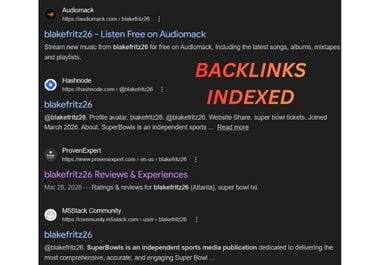 Exclusive 75 Profile Backlinks upto DA 70 to 80 Plus Manually Done Safe SEO Increase Google rank