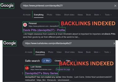 Exclusive 75 Profile Backlinks High DA 70 to 80 Plus Manually Done Safe SEO Increase Google rank