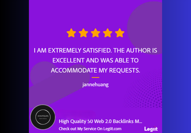 Get Manually Do Highest Quality 25 Web 2.0 DA 70 Plus Backlinks to Get Ranked in SERP