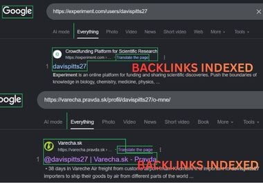 Exclusive 75 Profile Backlinks High DA 70 to 80 Plus Manually Done Safe SEO Increase Google rank
