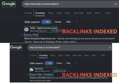 Exclusive 75 Profile Backlinks High DA 70 to 80 Plus Manually Done Safe SEO Increase Google rank