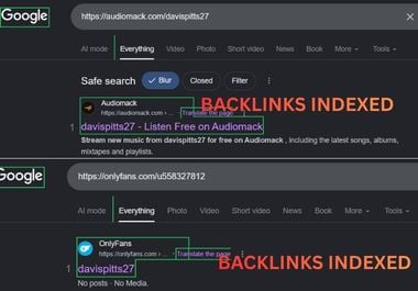 Exclusive 75 Profile Backlinks High DA 70 to 80 Plus Manually Done Safe SEO Increase Google rank