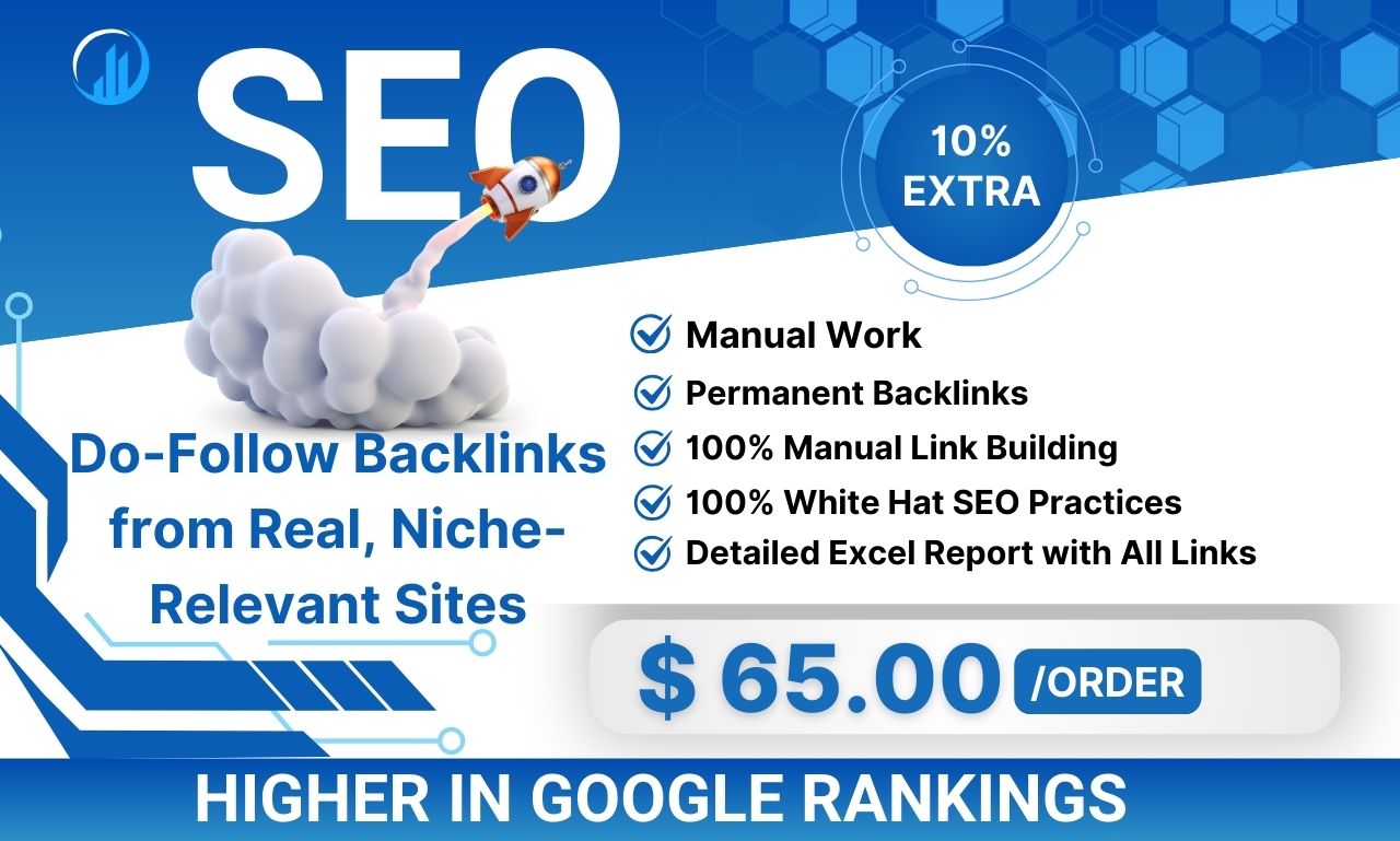 You will get 700 backlinks DR 40-90 to DA 40- 90 High-quality backlinks
