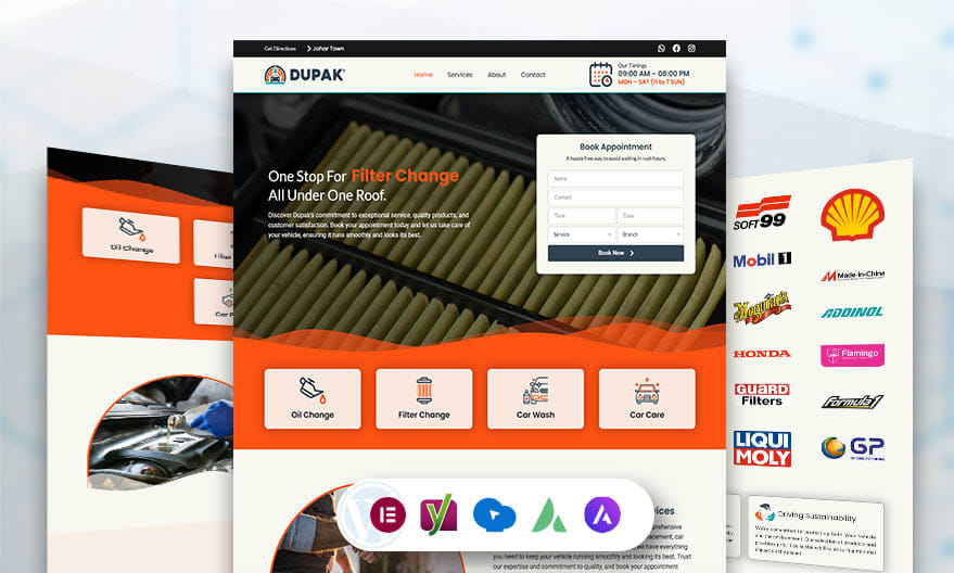 Build, Rebuild, Clone or Fix WordPress Website with Local SEO