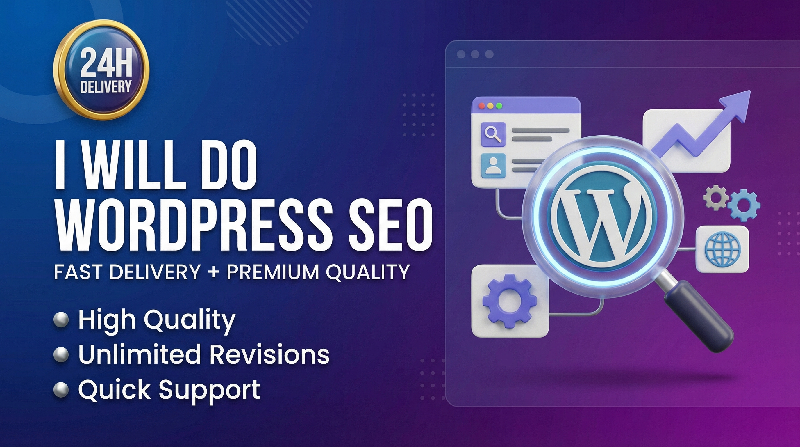 Build, Rebuild, Clone or Fix WordPress Website with Local SEO