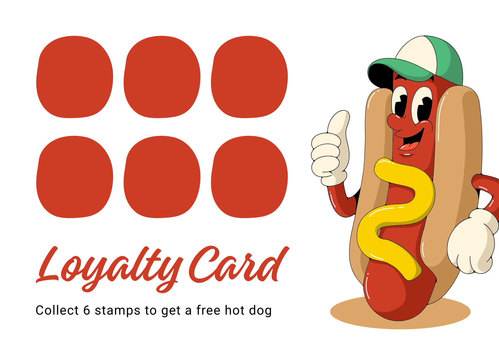 ✨ I Will Design Your Loyalty Card for Your Business ✨