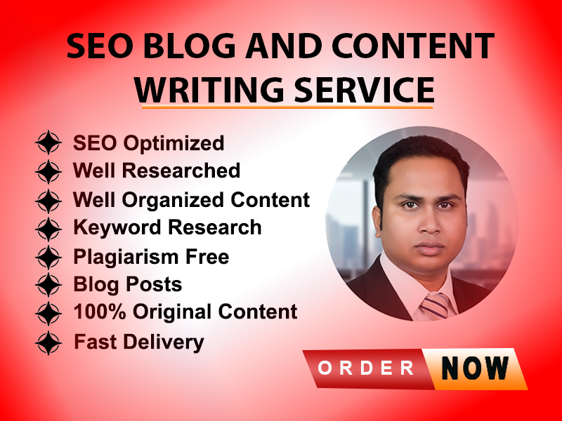 I will write 1000-word SEO-friendly, plagiarism-free blog posts and articles with research