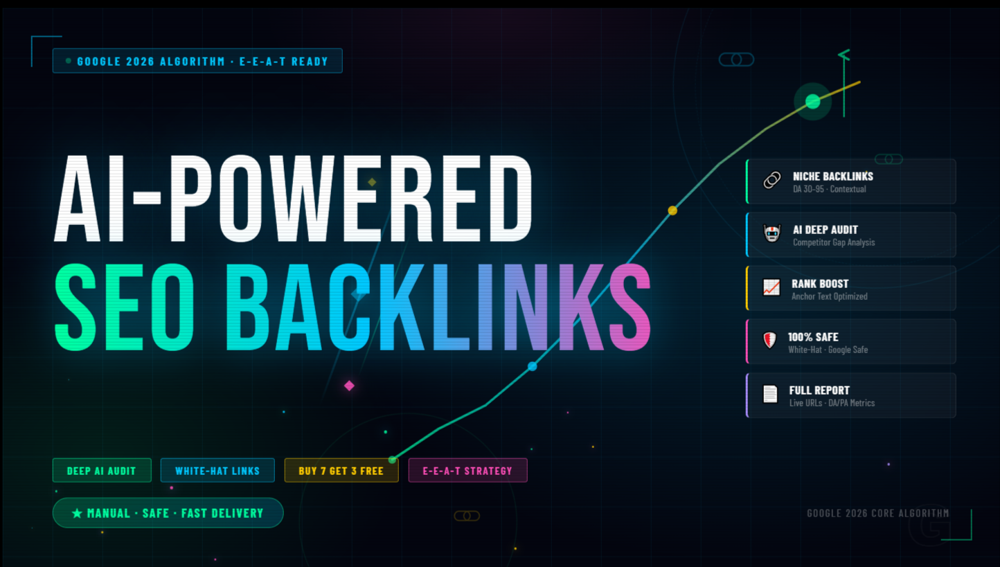 Next-Gen AI SEO Backlinks to Boost Your Rankings in 2026 Using EEAT