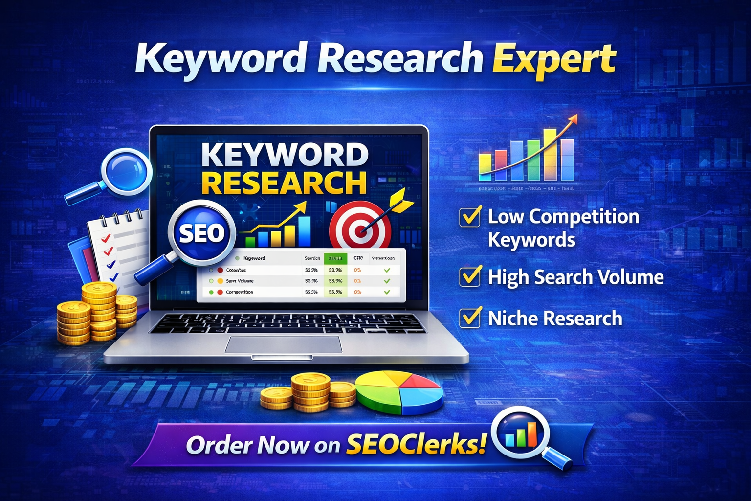 Professional Keyword Research Service to Boost Google Ranking