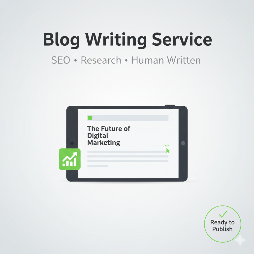 I will write engaging and SEO-friendly blog posts for...