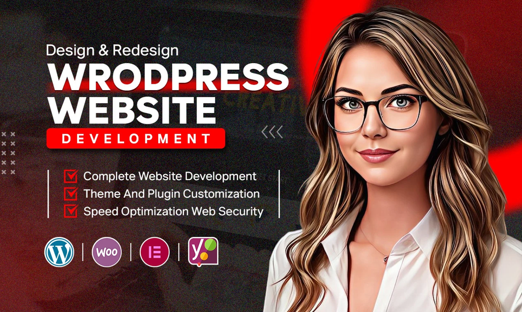 I will Develop, Design, Redesign, Clone and Responsive wordpress website
