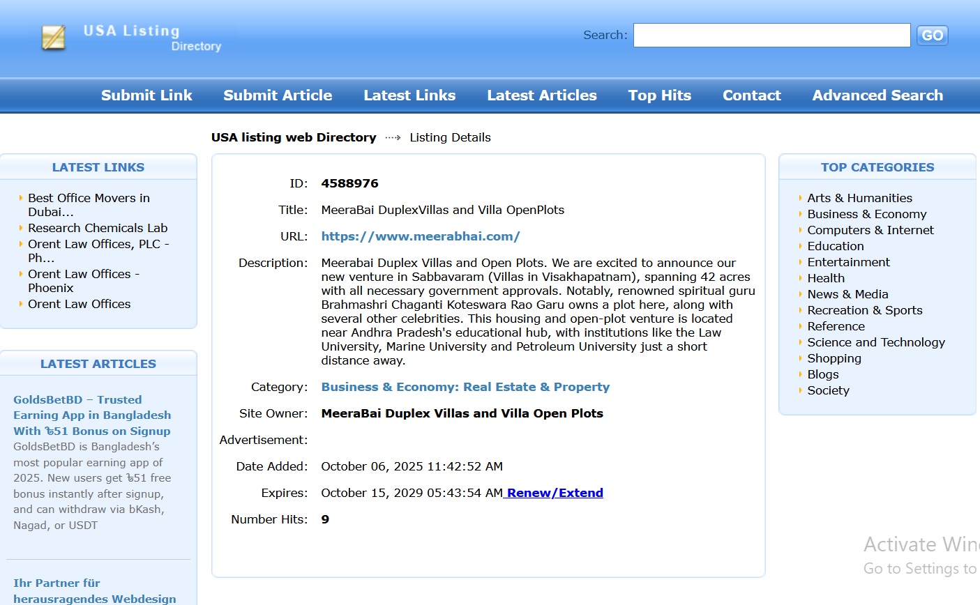 High Quality 600 DoFollow Directory Submission SEO Backlinks for Website Ranking