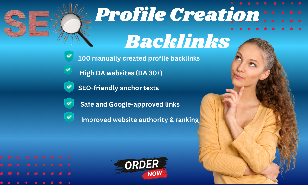 I will create 100 manual high domain authority SEO pr...