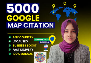 400 powerful google maps citations for gmb ranking and local SEO
