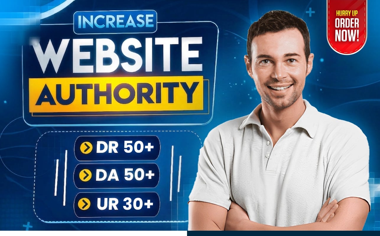 Rank Higher with Safe and Permanent DA 50+ DR 50 &amp...