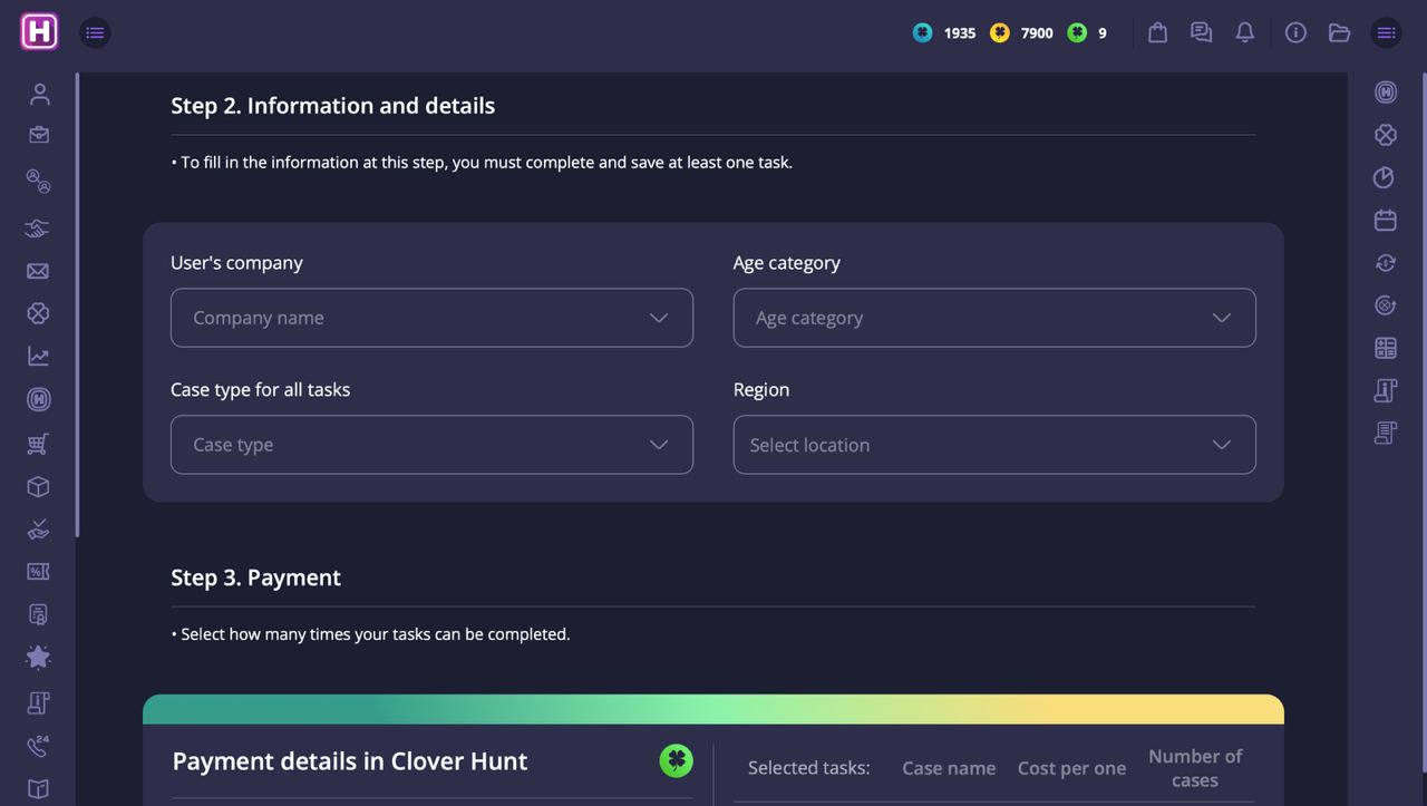 CLOVERHUNT Interactive Advertising Microservice
