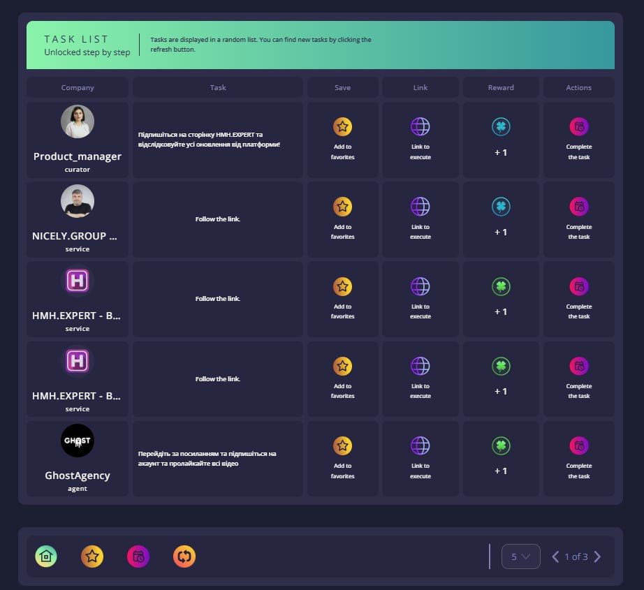 CLOVERHUNT Interactive Advertising Microservice