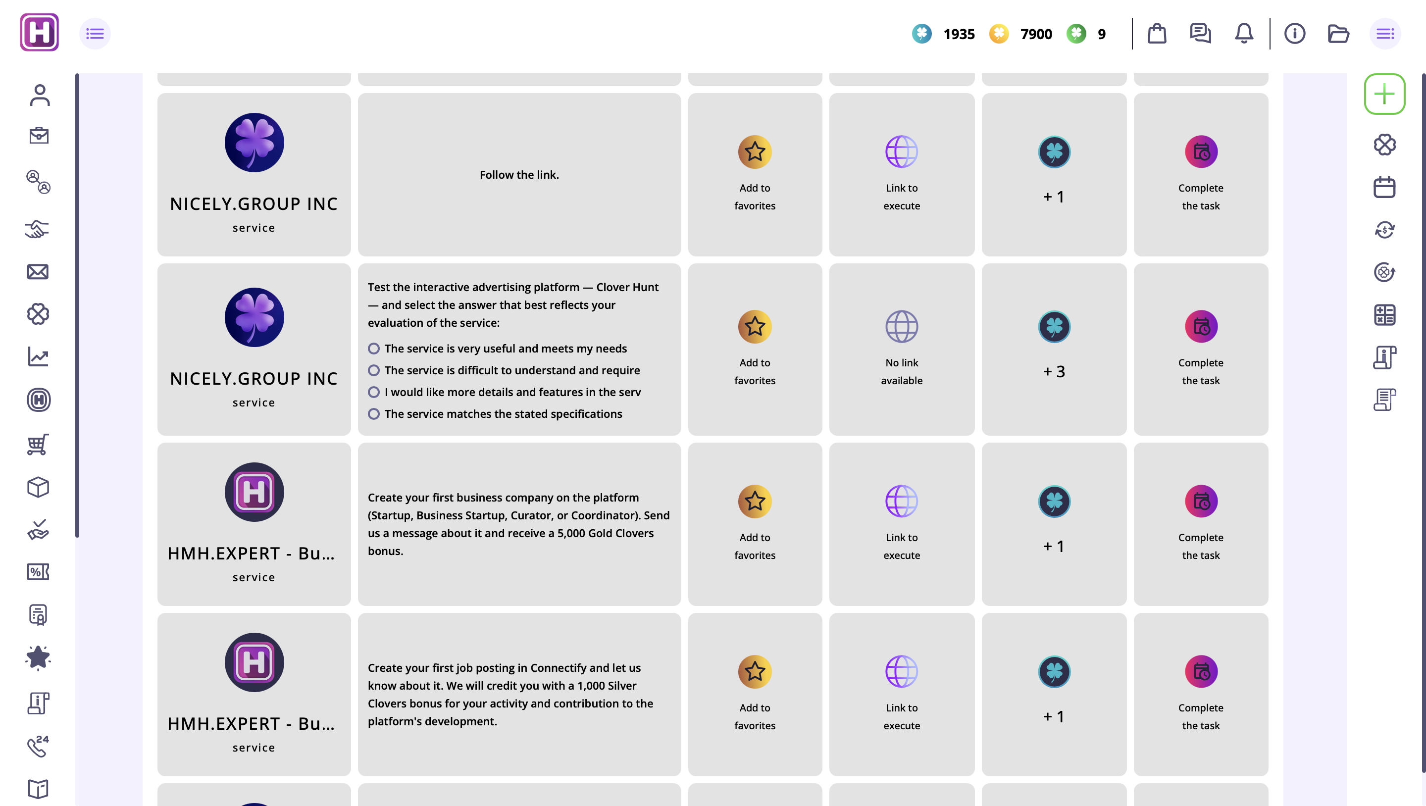 CLOVERHUNT Interactive Advertising Microservice