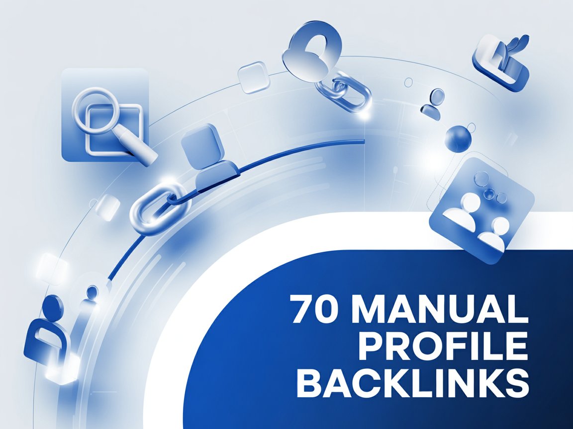  I Will Build 70 High DA Manual Profile Backlinks for Strong SEO Boost