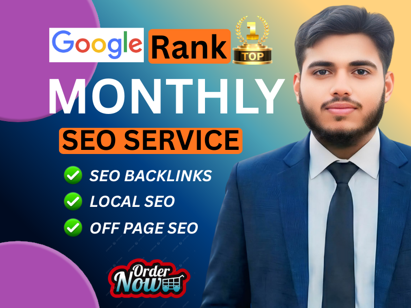 I will do monthly gmb ranking local seo service for g...