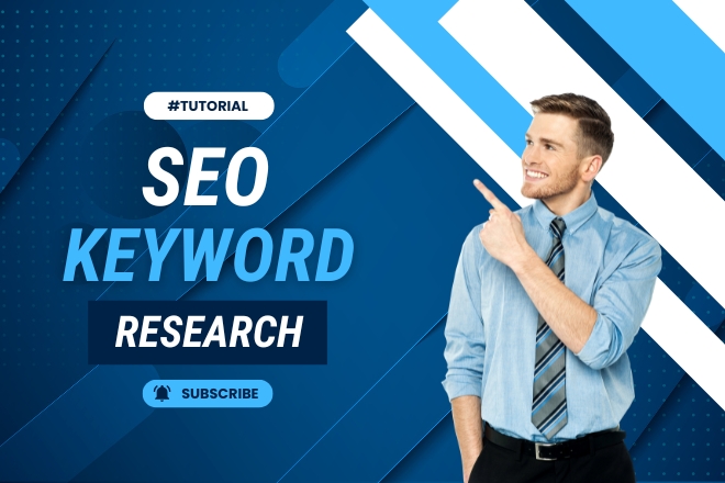 I will do in-depth SEO keyword research to rank your ...