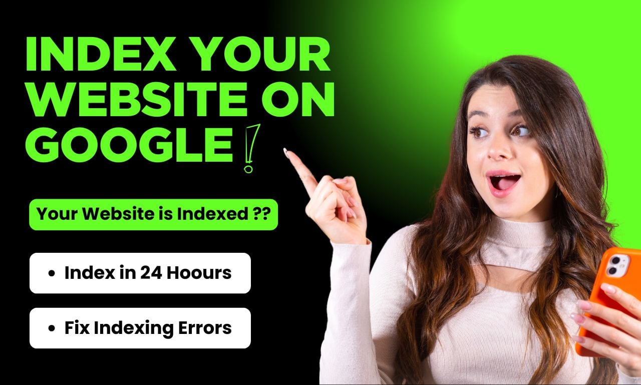 I will do google indexing, index your websites on search fastly within 24 hours
