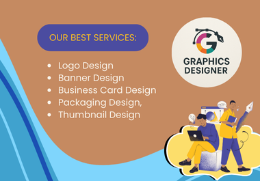 Branding & Graphics Design Specialist | Premium Logo, Banner, Poster Materials