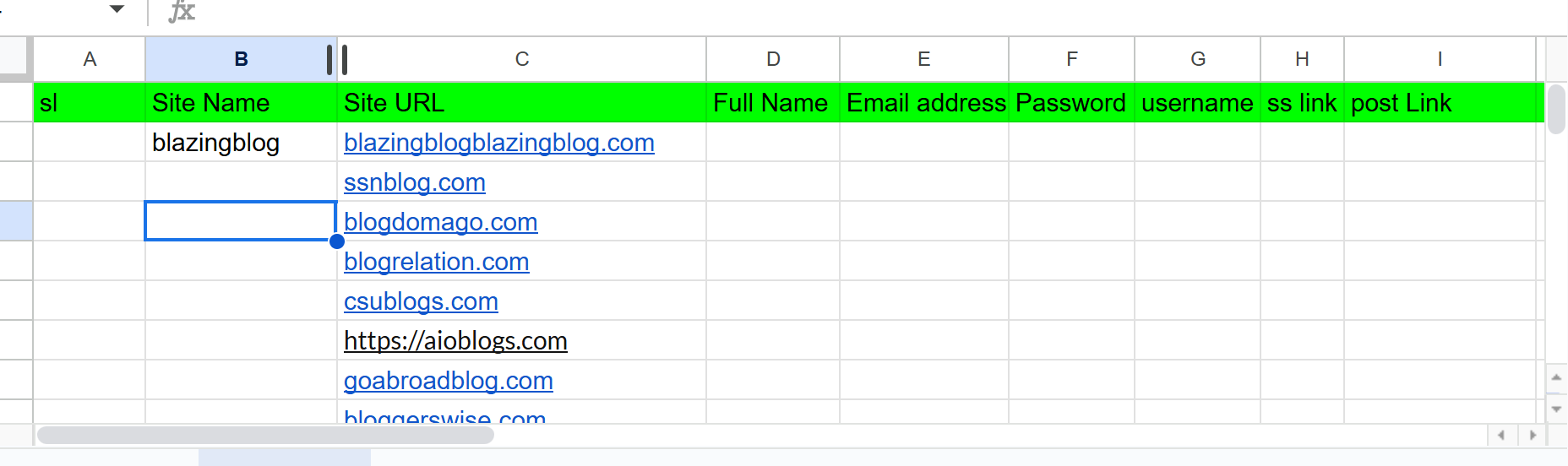 I will do high quality 100 Web 2.0 link service manually 