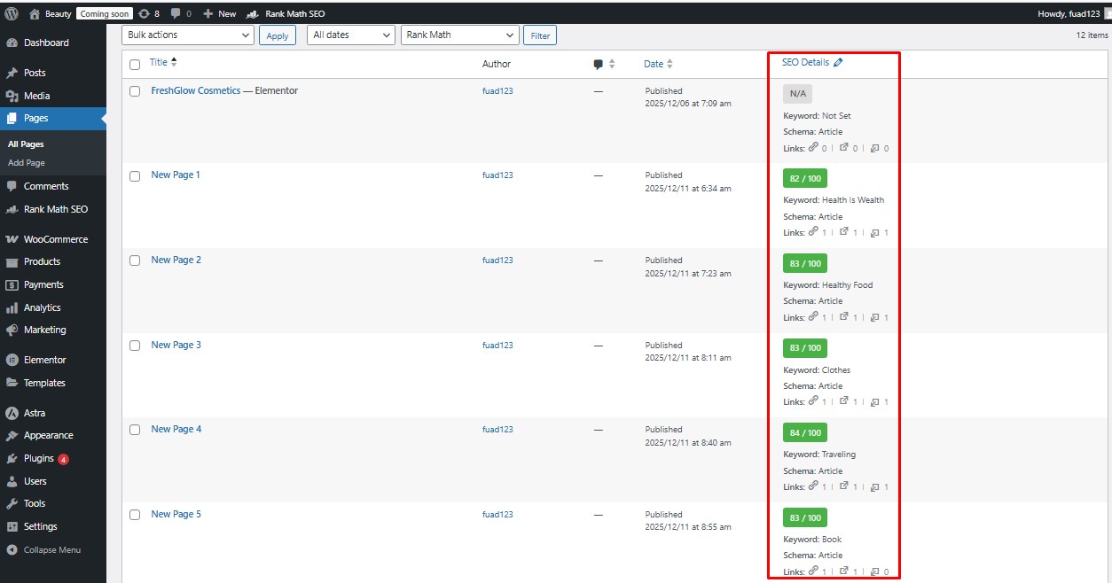 I will do One Page SEO and Technical SEO for Google Top Ranking (WP Site)