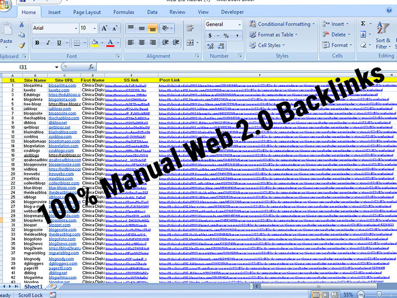 I will do High-Authority Web 2.0 Backlinks for Strong SEO & Google Ranking Boost