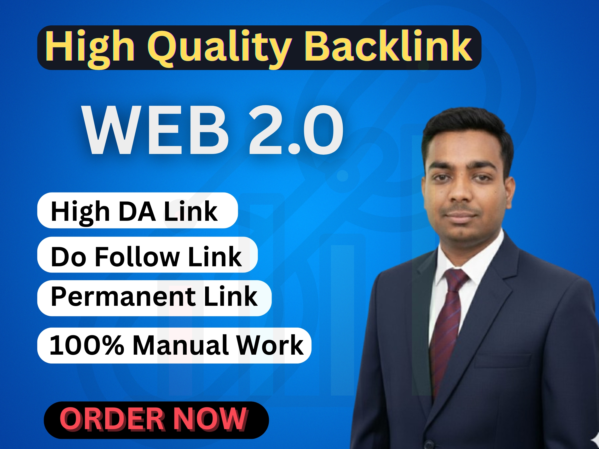I will do high quality 100+ Web 2.0 link service manually 