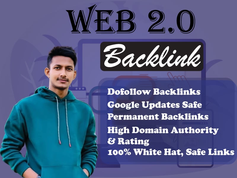 I will build 100 high quality web 2.0 backlinks for r...