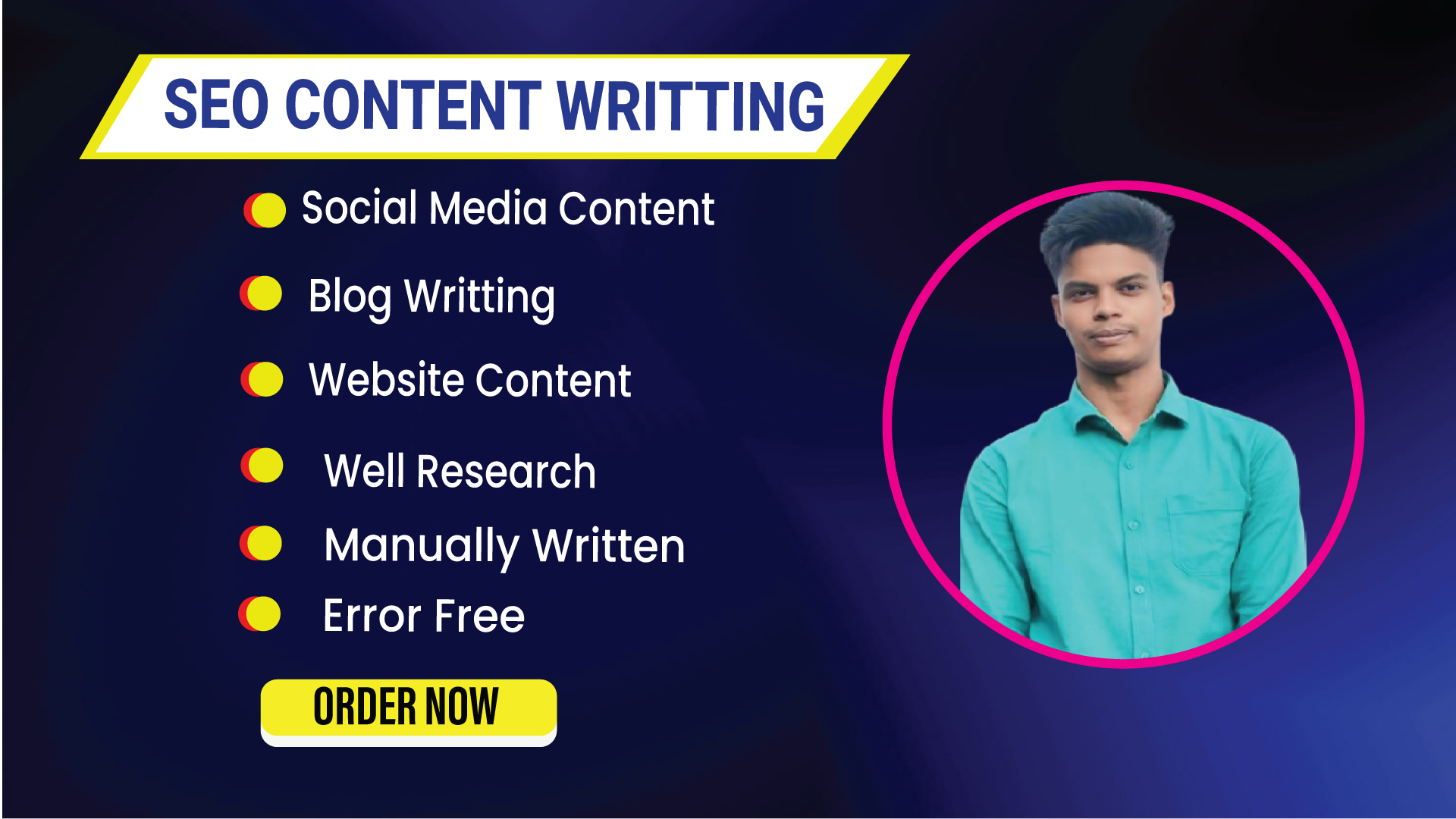 SEO friendly Content writting And In Depth Research o...