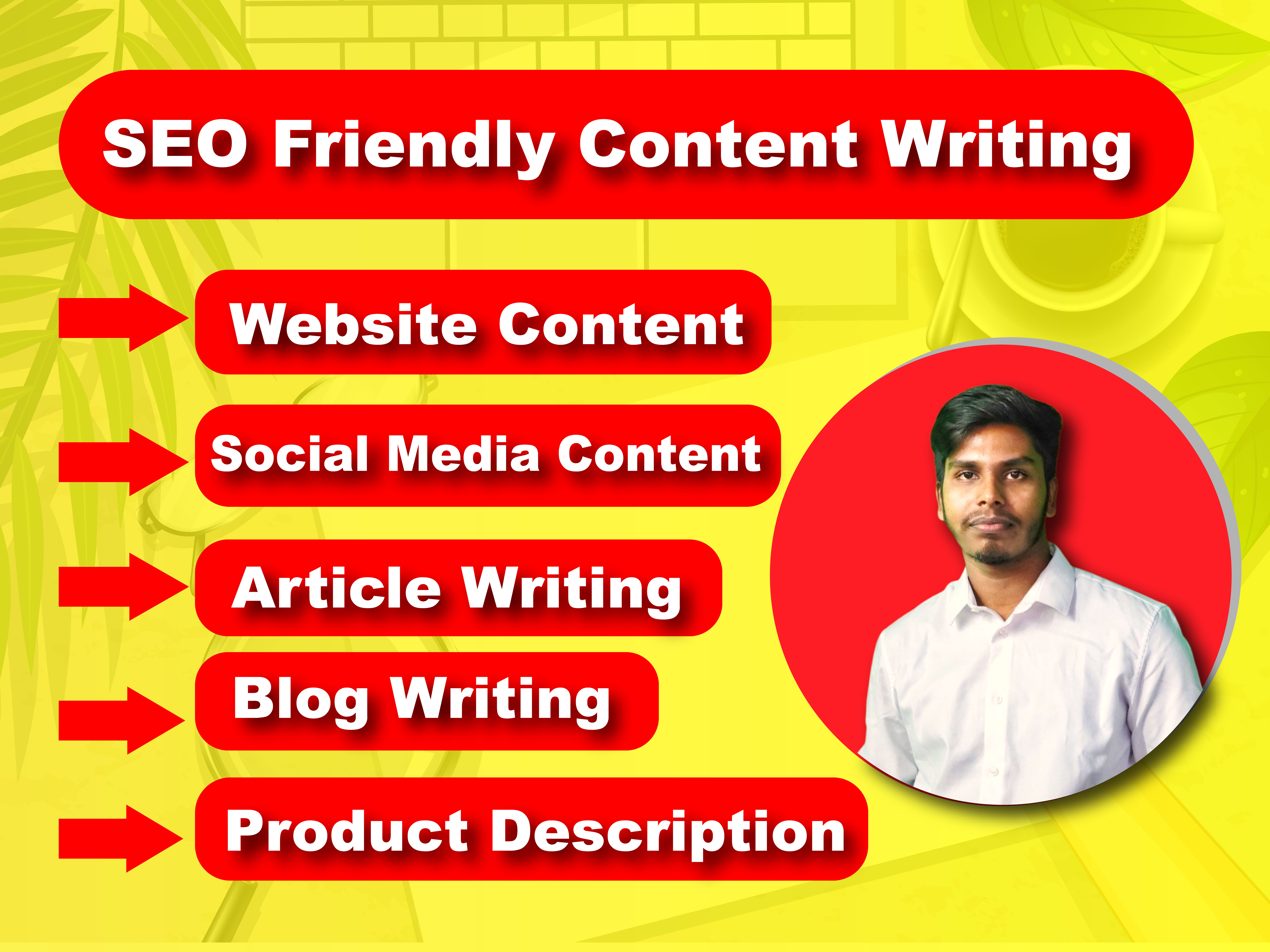 I will write 1000 words of SEO-friendly content for y...