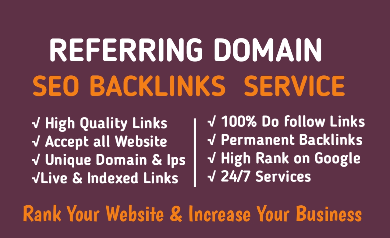 I will create 3000 referring domain high quality SEO ...