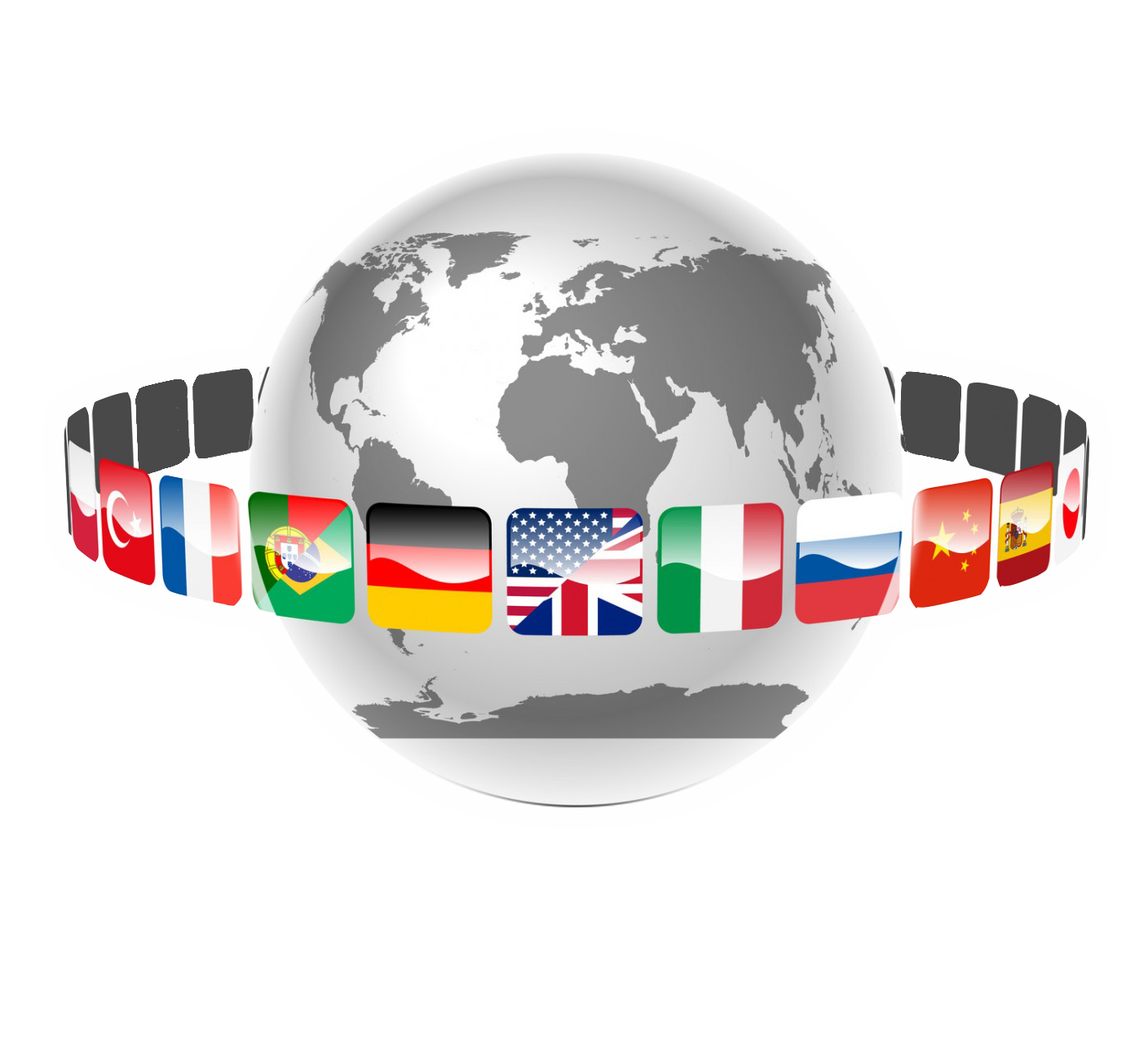 I will be your online translator.