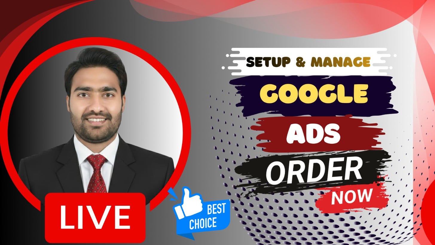 I will create Expert Google Ads Search, Display and ...