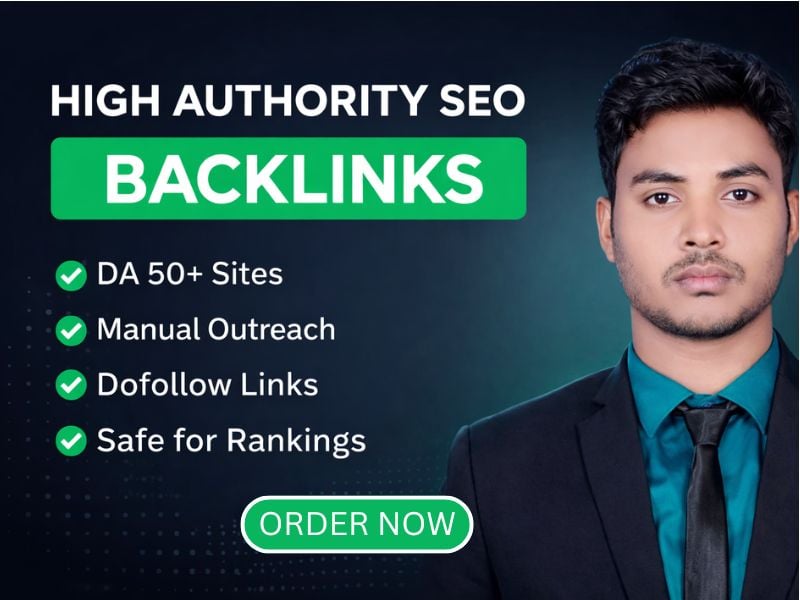 100 high quality SEO backlinks link building for your website