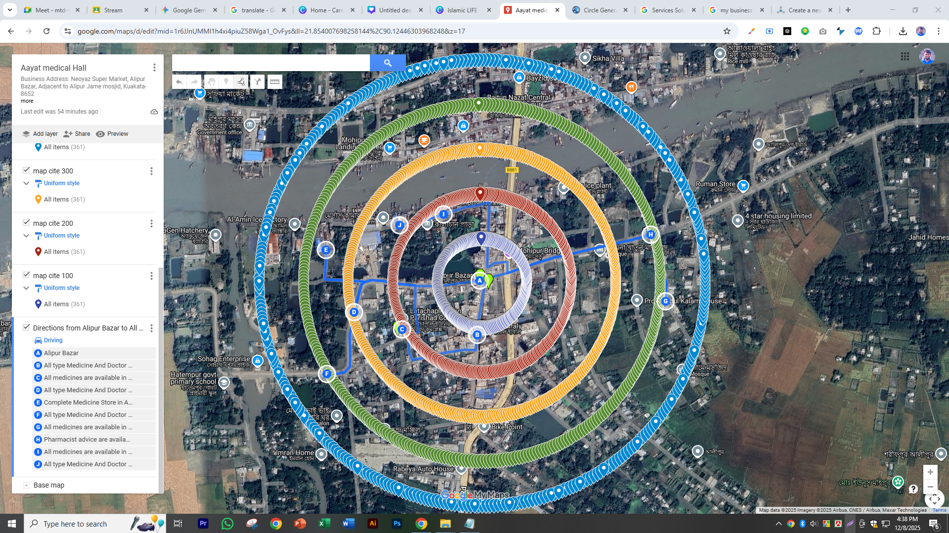 I will Create 2,000 Manual Google Maps Citations Serv...